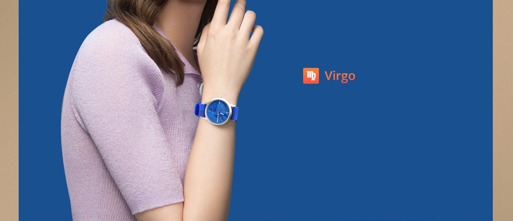 [Constellation Edition] Lenovo Watch 9 Quartz Smartwatch 5ATM Water Resistant Bluetooth 5.0 Sapphire Glass Heart Rate Monitor - Red Leo