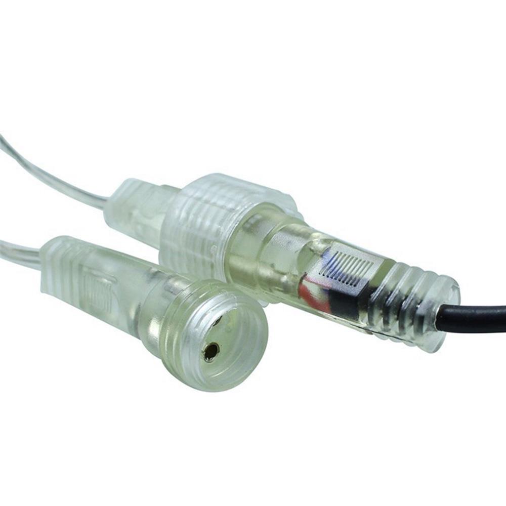 Meteor Shower Rain String Light LED Tube for Christmas Lights Wedding - Multi-color (30CM EU Plug)