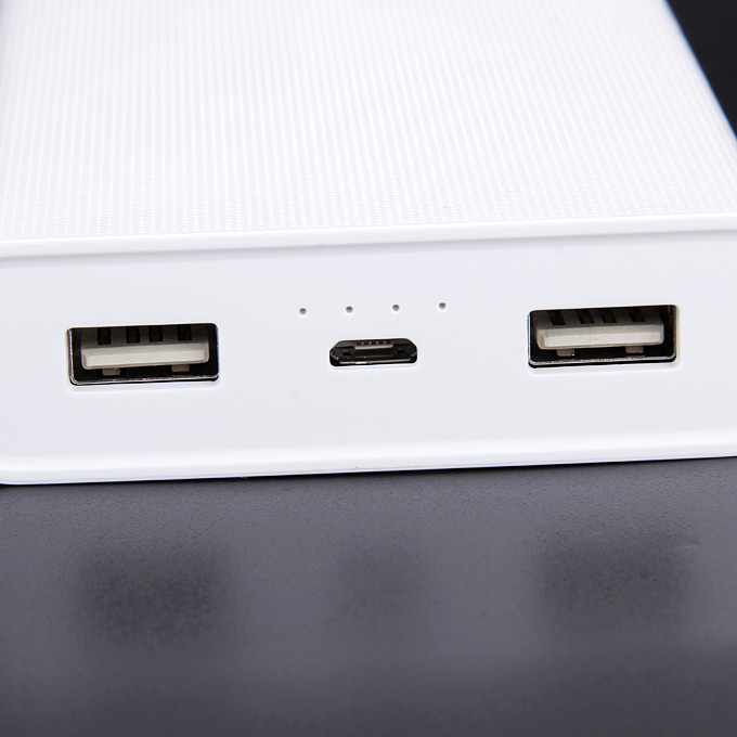 [HK Stock] Original XIAOMI 20000mAh Power Bank Dual USB External Battery for XIAOMI Apple MacBook Samsung HTC Google Blackberry
