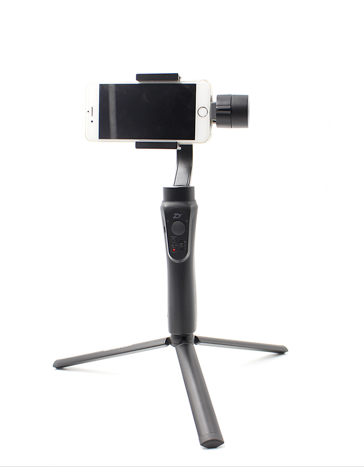 Zhiyun Smooth 5 3-Axis Smartphone Handheld Gimbal Stabilizer with Tripod – Combo Version