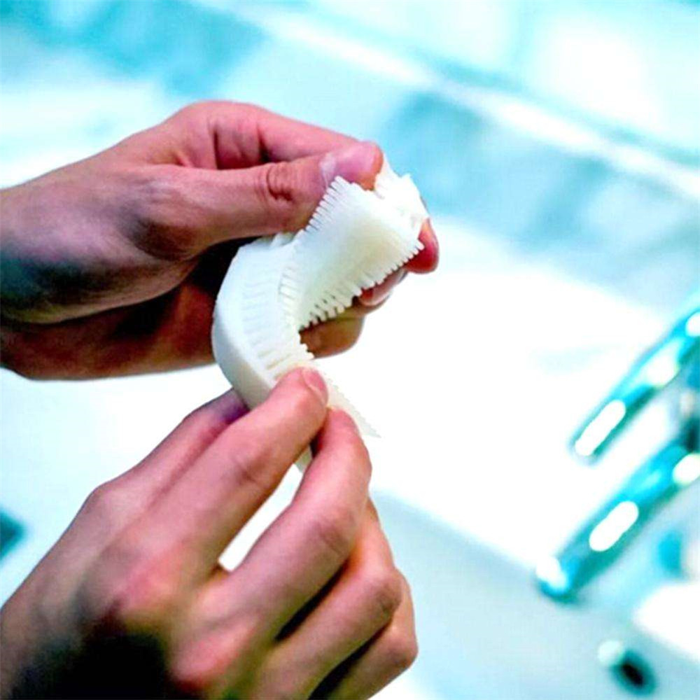 Automatic Sonic Electric Toothbrush Wireless Charging - White