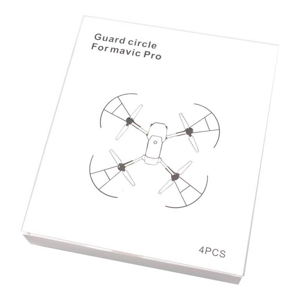 [HK Stock] Propeller Protective Guard Spare Parts for DJI Mavic Pro RC Quacopter - Black