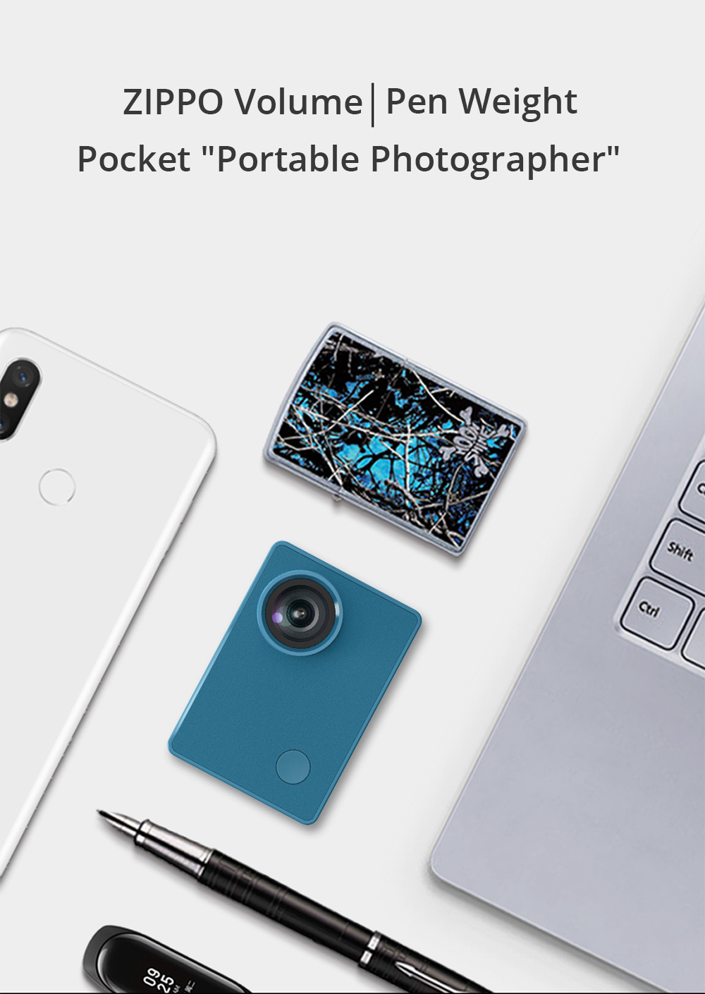 Xiaomi Mijia Seabird 4K Sport Camera Blue