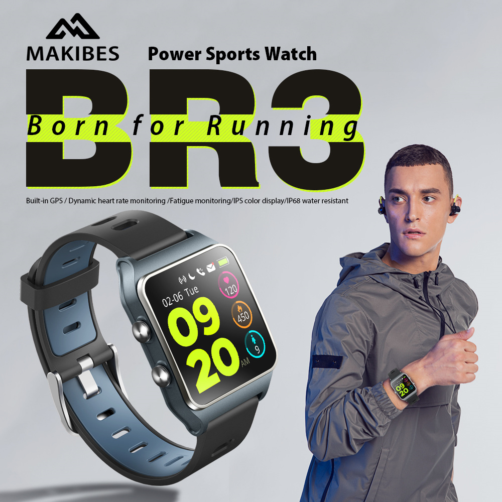 makibes br3 smartwatch