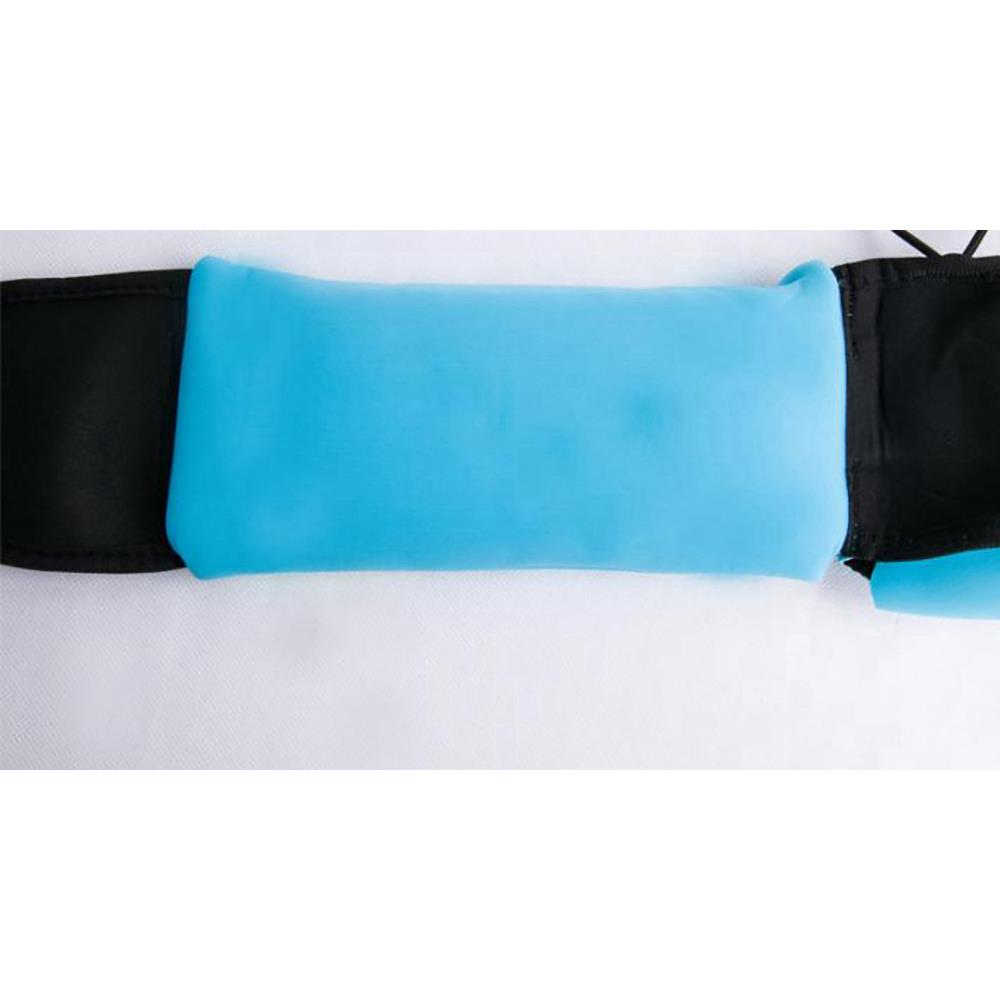 Unisex Water-resistant Running Waist Bag Mobile Phone Pack - Black