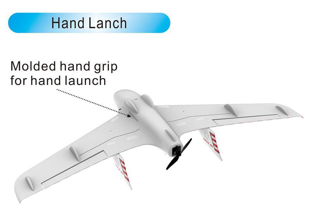 Sonicmodell HD Wing EPO FPV Flying Wing 1213mm Wingspan RC Airplane PNP