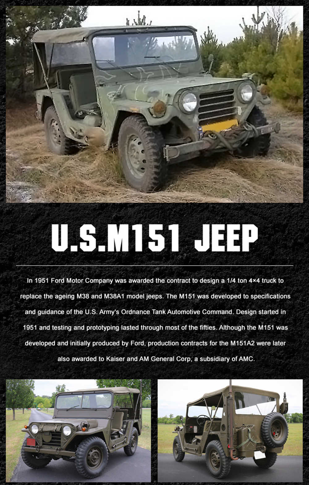 Radiator Fan Used M151 Jeep