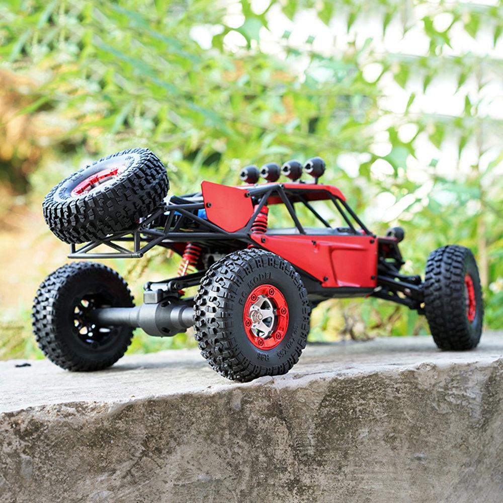 Feiyue FY03H Eagle-3 1:12 2.4G 4WD Brushless Metal Body Desert High Speed Truck Off-road RC Car RTR - Gray