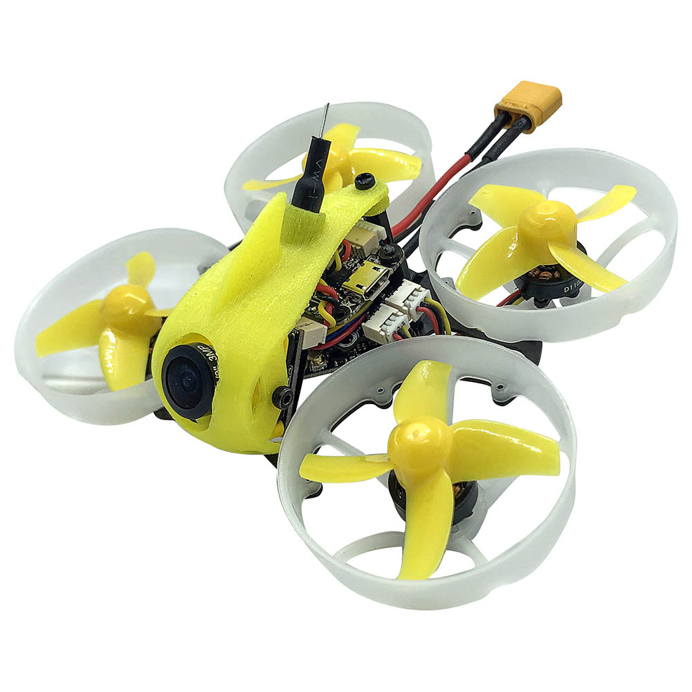 FullSpeed TinyLeader Brushless Whoop 75mm FPV Racing Drone F4 FC OSD 4In1 ESC Caddx Micro F2 Camera PNP