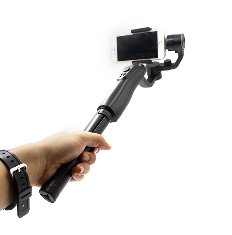 [HK Stock]Zhiyun Smooth Q 3-Axis Gimbal Spare Parts Fixed Tripod - Black