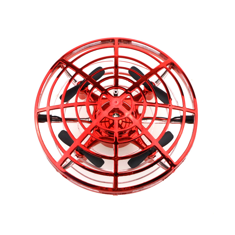 JJRC HXB-003R RC Drone Infrared Sensing Control Altitude Hold Mode Interactive Manipulation BNF - Red