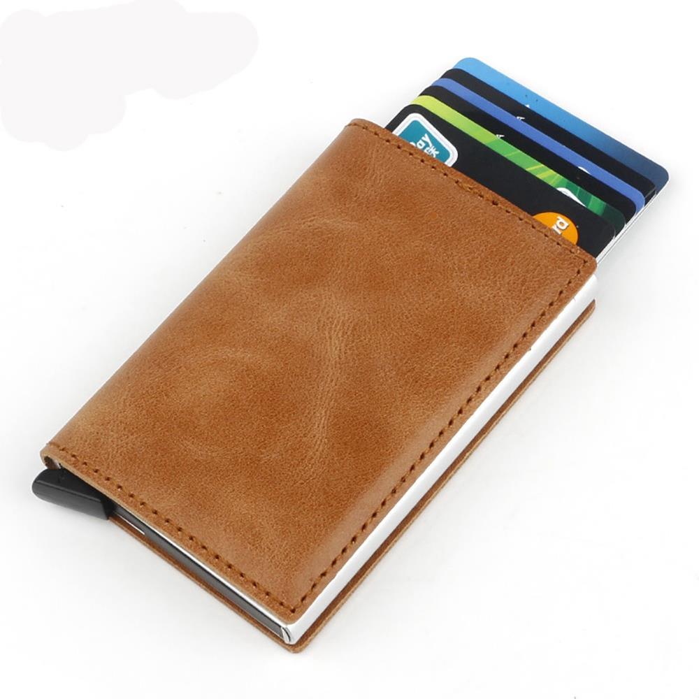 Men's Genuine Leather Wallet Black