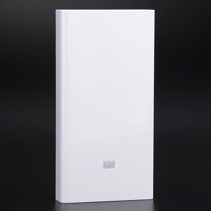 [HK Stock] Original XIAOMI 20000mAh Power Bank Dual USB External Battery for XIAOMI Apple MacBook Samsung HTC Google Blackberry