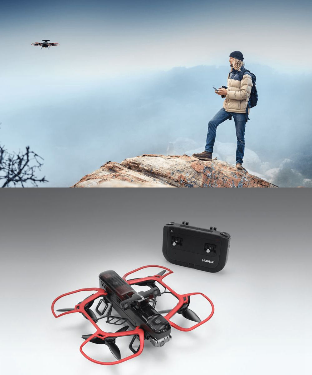 Hover 2 4K WiFi FPV GPS Foldable RC Drone BNF