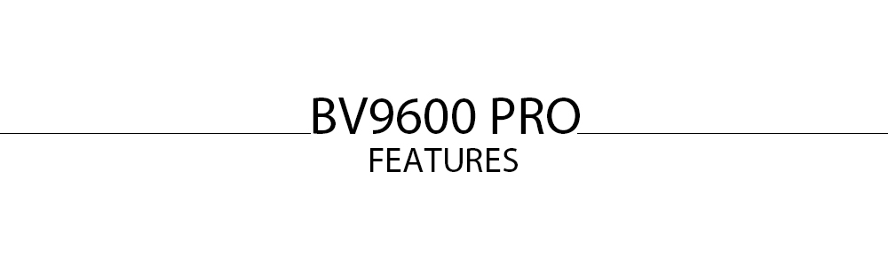 [HK Stock]Blackview BV9600 pro 6.21 Inch 4G LTE Smartphone Helio P60 6GB 128GB 16.0MP + 8.0MP Dual Rear Cameras Android 8.1 IP68 Wireless Charging NFC Face Unlock - Silver