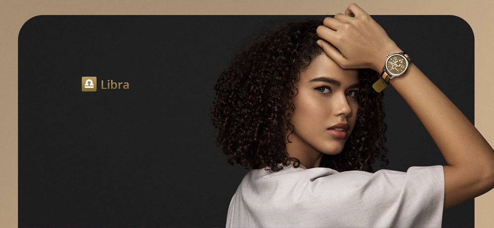 [Constellation Edition] Lenovo Watch 9 Quartz Smartwatch 5ATM Water Resistant Bluetooth 5.0 Sapphire Glass Heart Rate Monitor - Red Leo