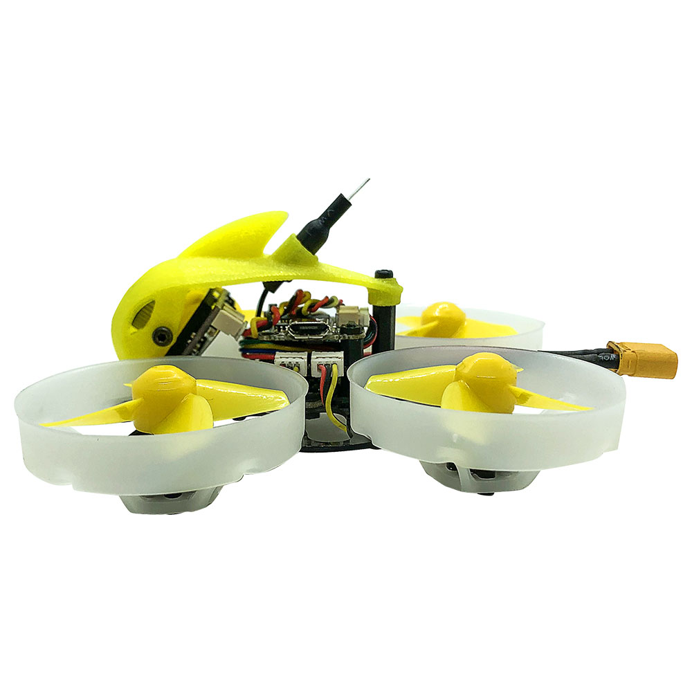 FullSpeed TinyLeader Brushless Whoop 75mm FPV Racing Drone F4 FC OSD 4In1 ESC Caddx Micro F2 Camera PNP