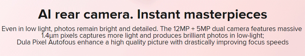 [Spain Stock][Official Global Version]Xiaomi Redmi Note 6 Pro 6.26 Inch 4G LTE Smartphone Snapdragon 636 4GB 64GB 12.0MP + 5.0MP Dual Rear Cameras MIUI 9 Face ID FHD+ Screen - Black