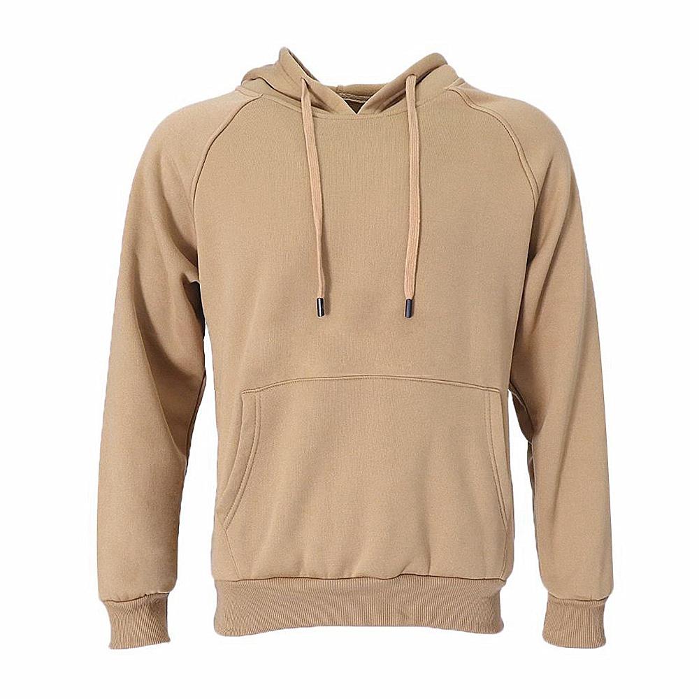 Khaki color hoodie Clearance