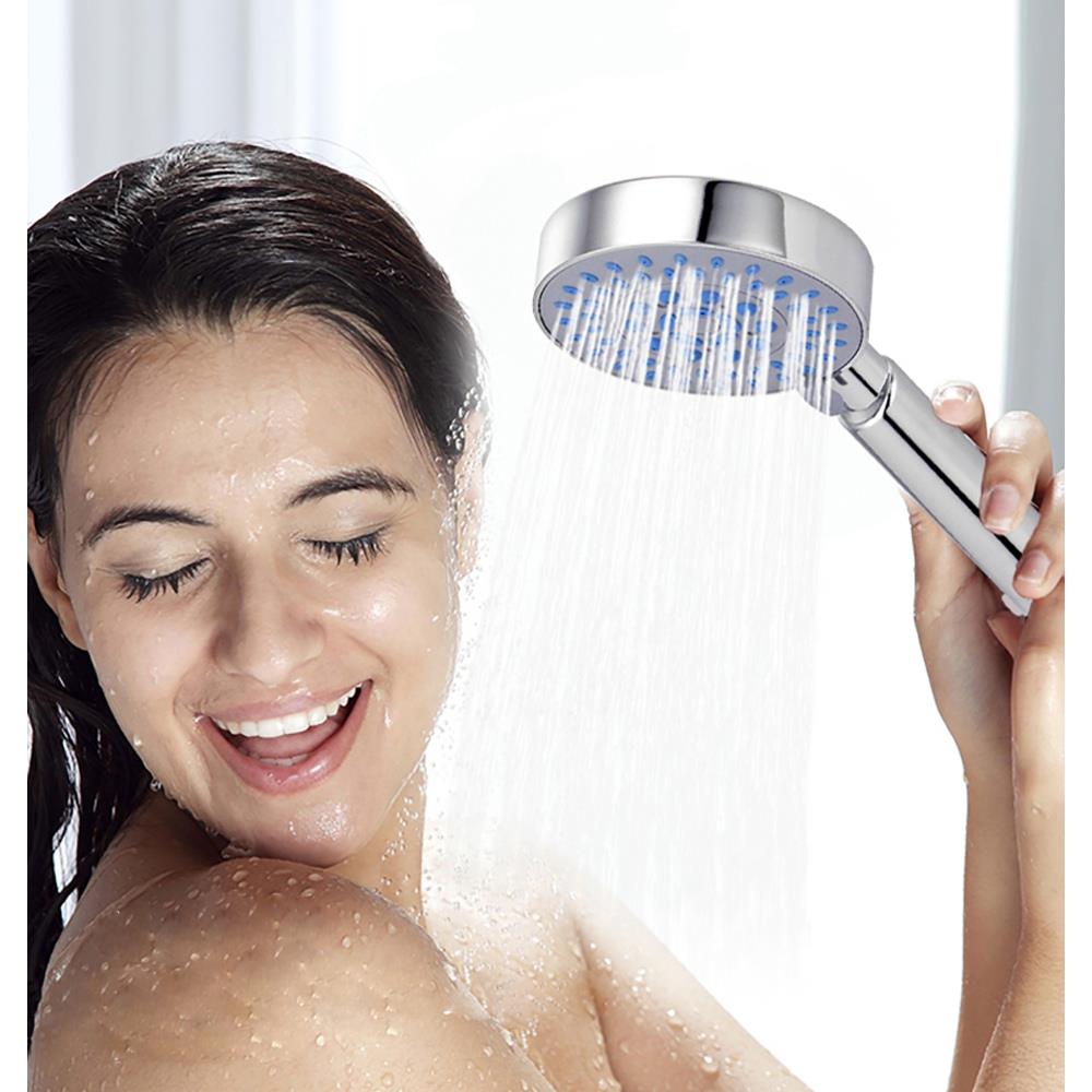Five Function Silica Gel Holes Shower Head
