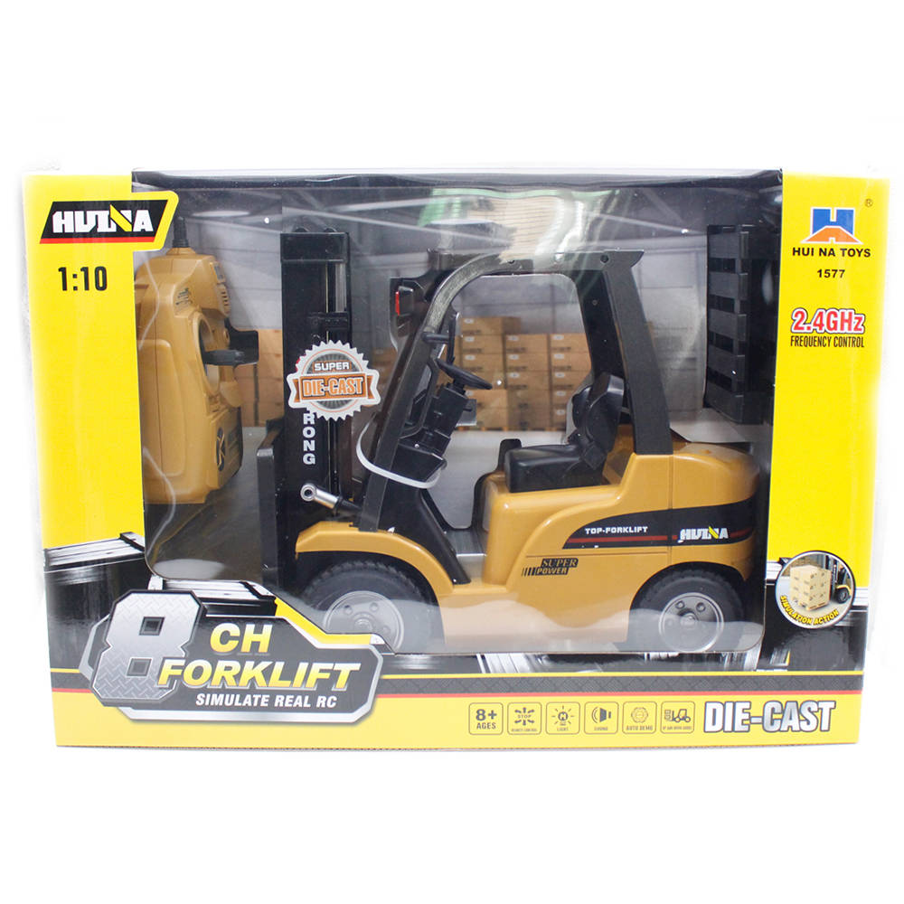 huina rc forklift