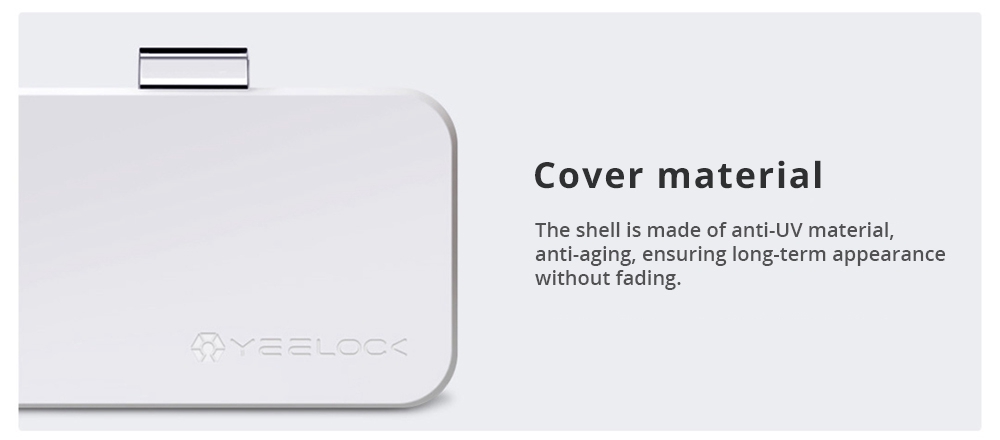 Xiaomi Yeelock Smart Drawer Cabinet Switch Electronic Key Bluetooth Unlock APP Remote Control - White