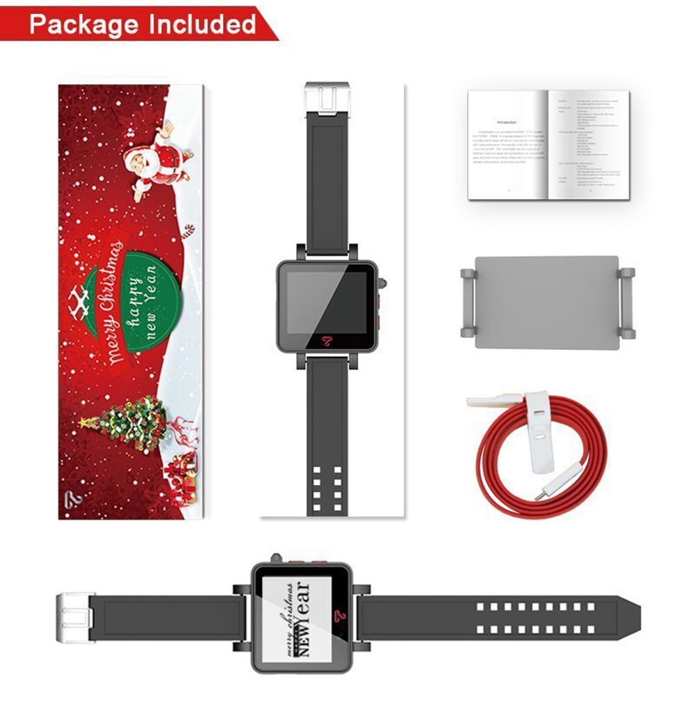 Topsky 5.8G 48CH OSD FPV Watch with 4:3 2.0inch LCD Display Built-in MMCX Connector