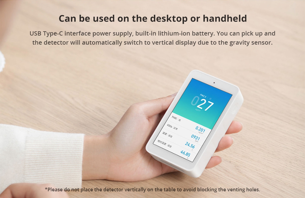 Xiaomi Mijia Smart Air Detector White