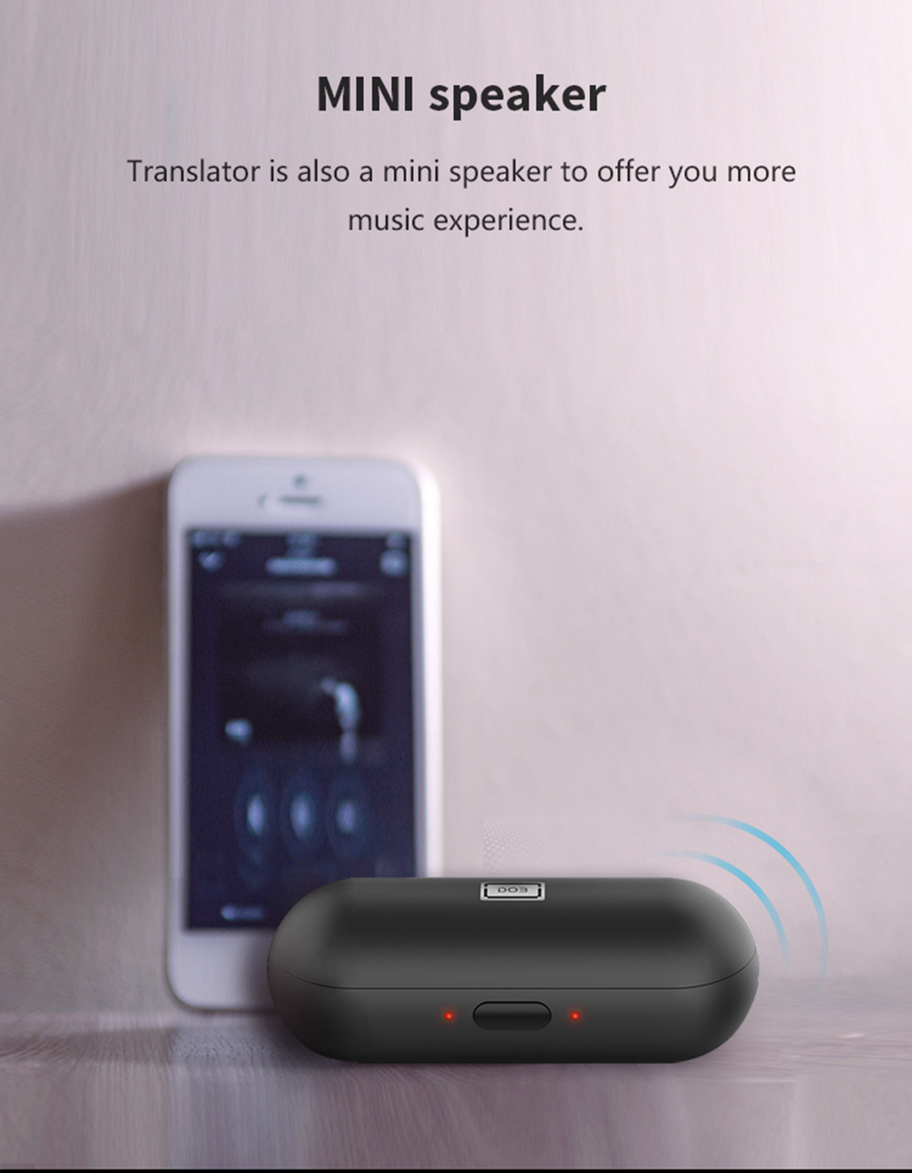 DOBTECH DOBT1 TWS Headphones Black