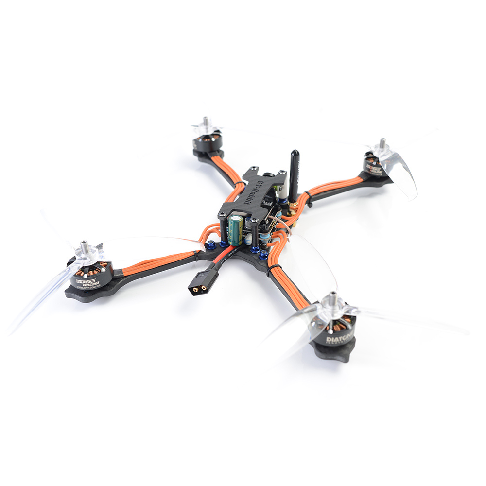 Diatone 2018 GT-R630 Stretch X-Integrated Arm FPV Racing Drone Mamba F4 FC OSD Mamba F40 6S ESC TBS 800mW VTX PNP