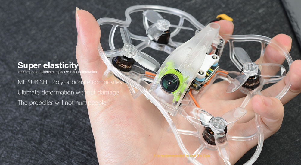 Diatone 2019 GT-Rabbit R239 FC Mamba F405mini OSD Runcam Micro Swift Camera 25A ESC RC Racing Drone PNP - White