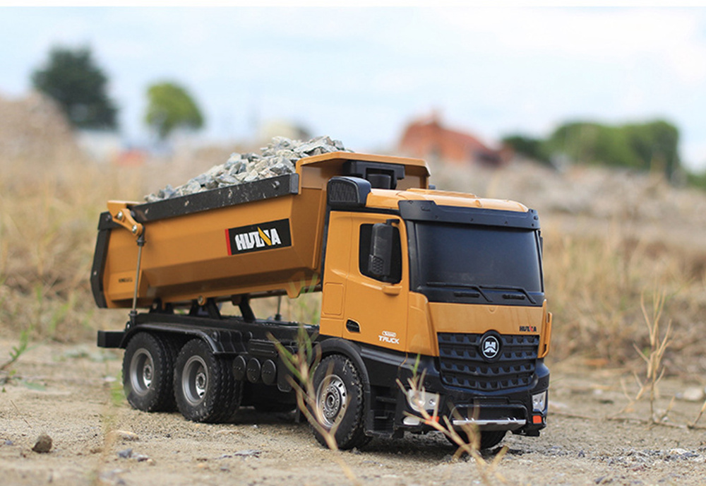 huina 1573 rc dump truck