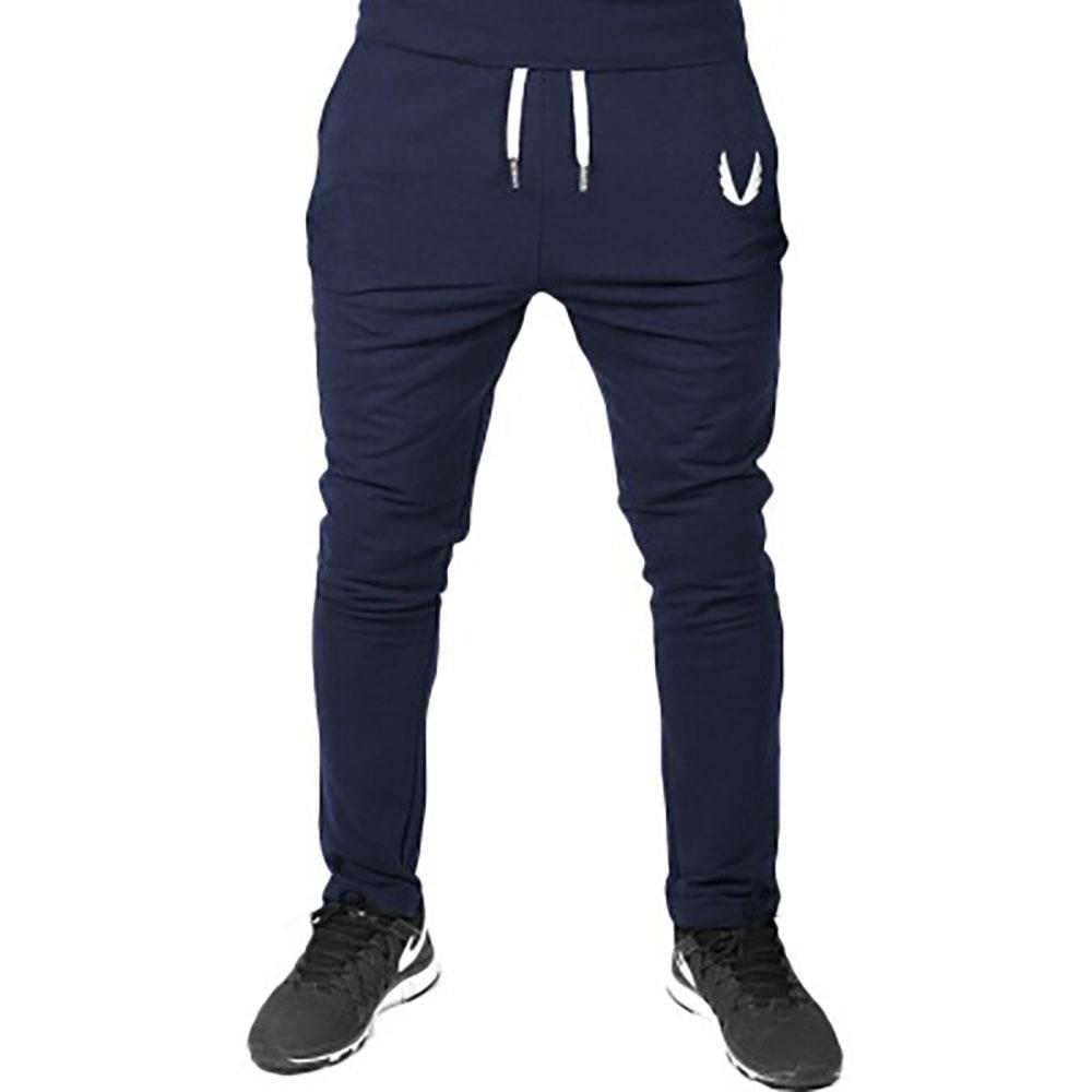 Navy sports trousers Outlet