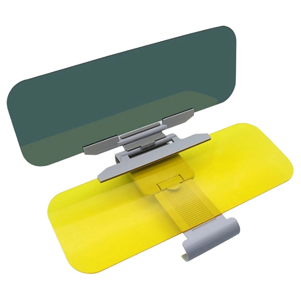 Car Windscreen Sun Visor Anti Glare HD Sunglass Yellow