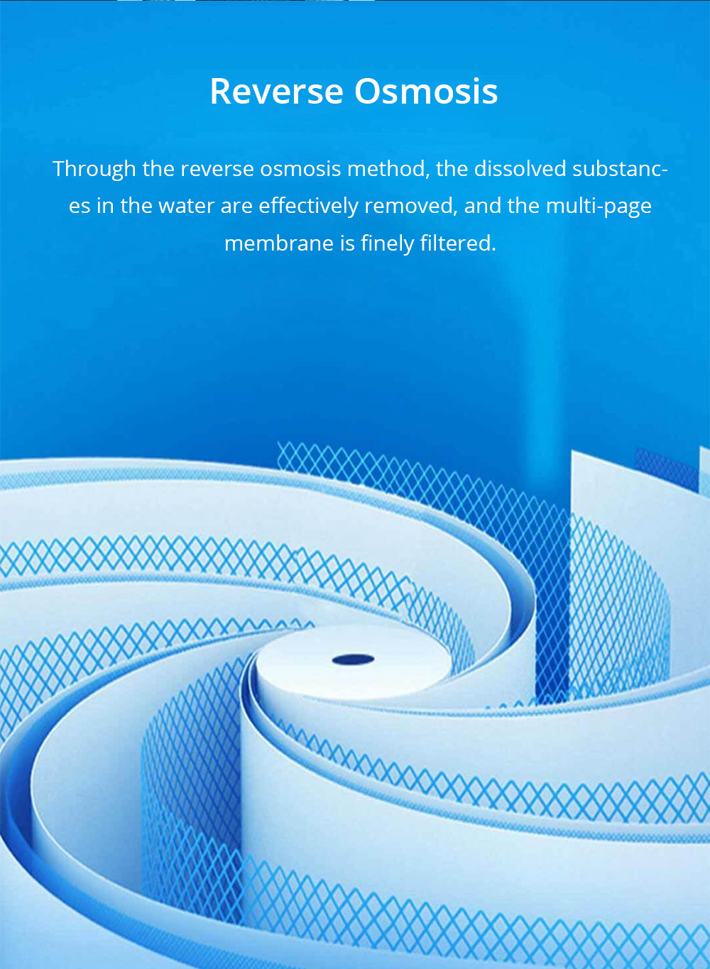 [Installation Edition]Xiaomi Viomi X3 Smart Water Purifier UV Sterilization Reverse Osmosis APP Remote Control - Gray