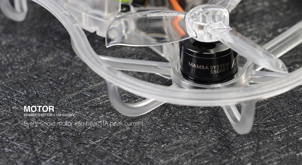 Diatone 2019 GT-Rabbit R239 FC Mamba F405mini OSD Runcam Micro Swift Camera 25A ESC RC Racing Drone PNP - White