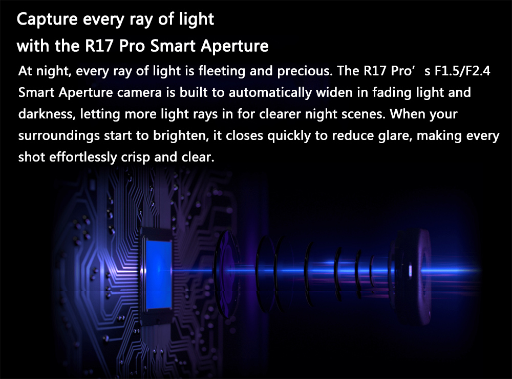 OPPO R17 Pro 6.4 Inch 4G LTE Smartphone Snapdragon 710 8GB 128GB 12.0MP+20.0MP+3D Triple Rear Cameras Android 8.1 In-display Fingerprint Fast Charge - Emerald Green