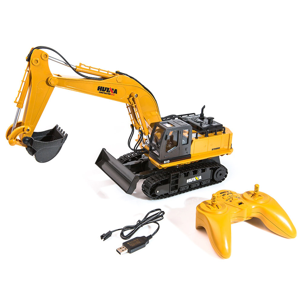 hulva rc excavator