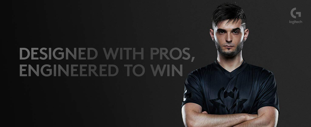 Logitech G PRO Wireless Dual-mode Gaming Mouse RGB Program 16000 DPI - Black