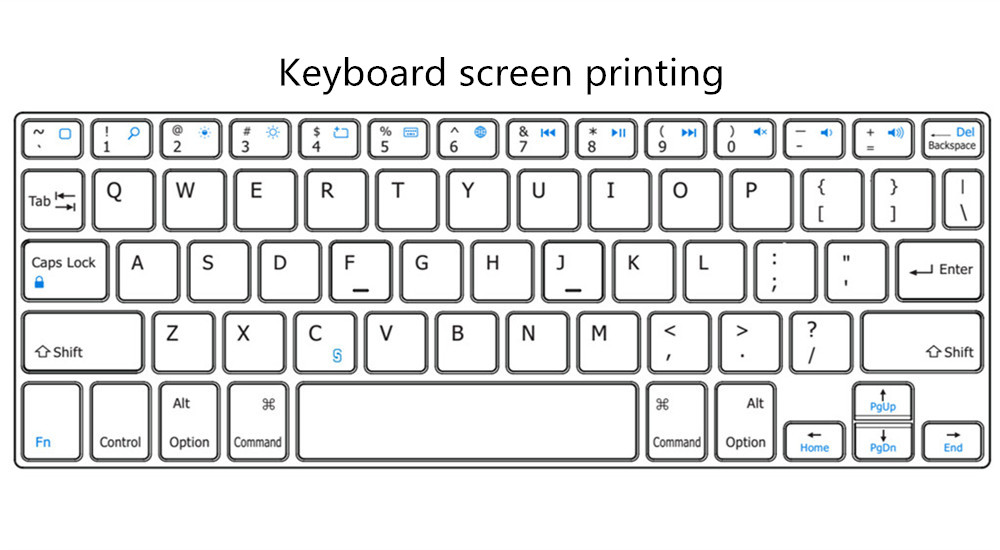 Binai K11 Bluetooth Keyboard for iPad Pro 11 Inch Tablet PC with Kickstand Leather Case - Blue