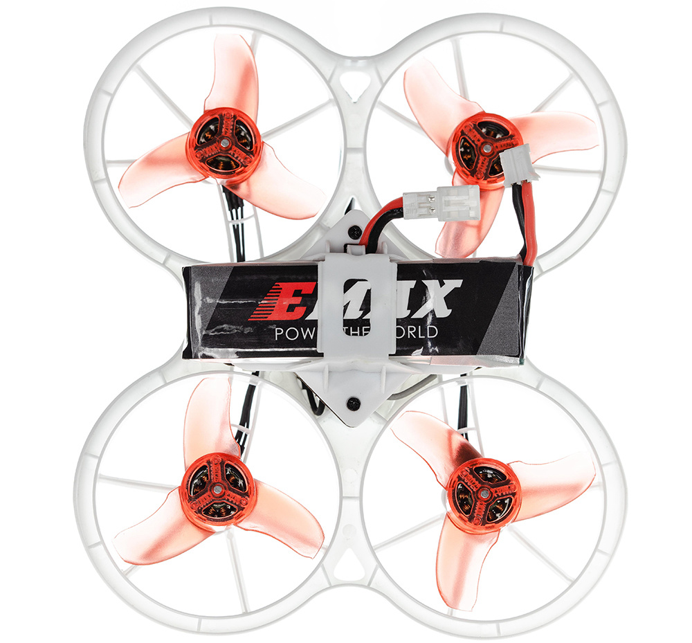 Emax TinyHawk 75mm Brushless FPV Racing Drone Unique Inverted Motor Design F4 FC 3A 4In1 ESC Frsky Receiver BNF
