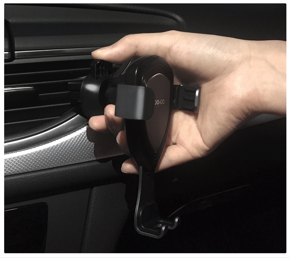 coowoo-car-gravity-induction-phone-holder-by-xiaomi-youpin-one-handed-operation-quick-release