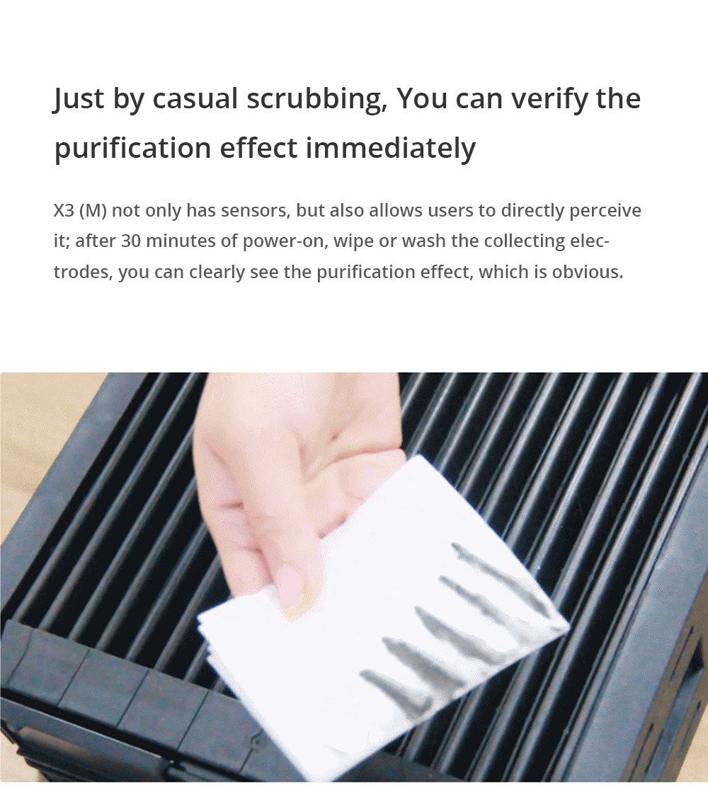 Xiaomi KJ300F X3 (M) Efficient Purification Air Purifier