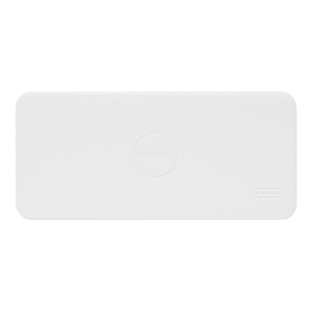 [HK Stock]Original ROMOSS PB10S Qualcomm Quick Charge 2.0 10000mAh Dual USB Two-way Li-polymer Power Bank Mobile Power Charger