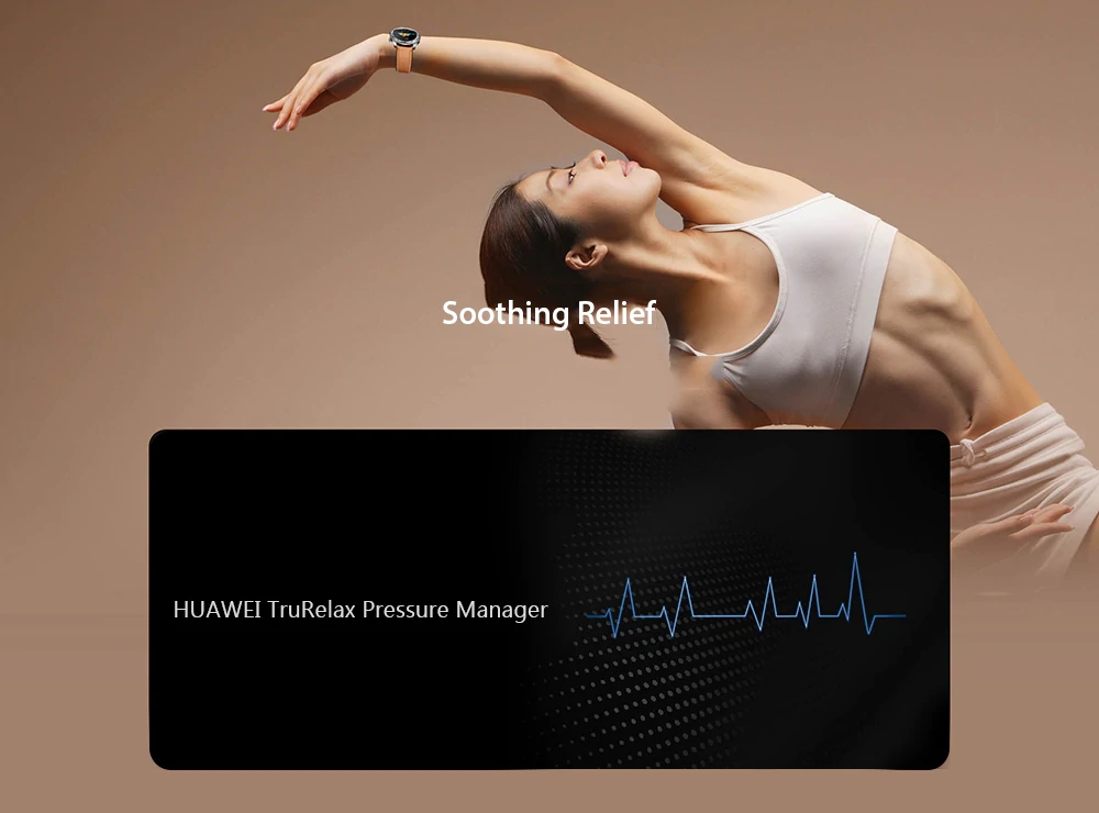 Huawei Honor Magic Smart Watch1.2 Inch AMOLED Color Screen Built-in GPS NFC Payment Heart Rate Monitor 5ATM Waterproof - Black