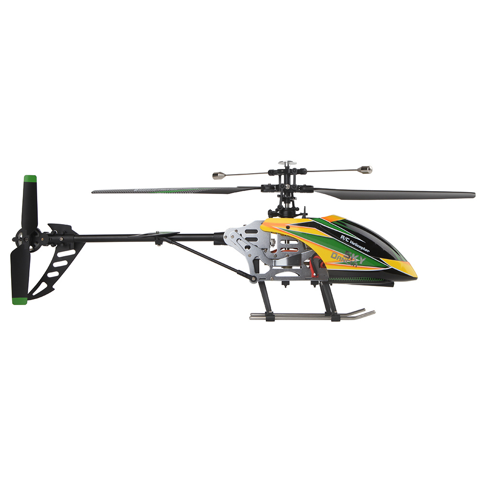Wltoys V912 2.4G 4CH Brushless RC Helicopter Built-in Gyro RTF