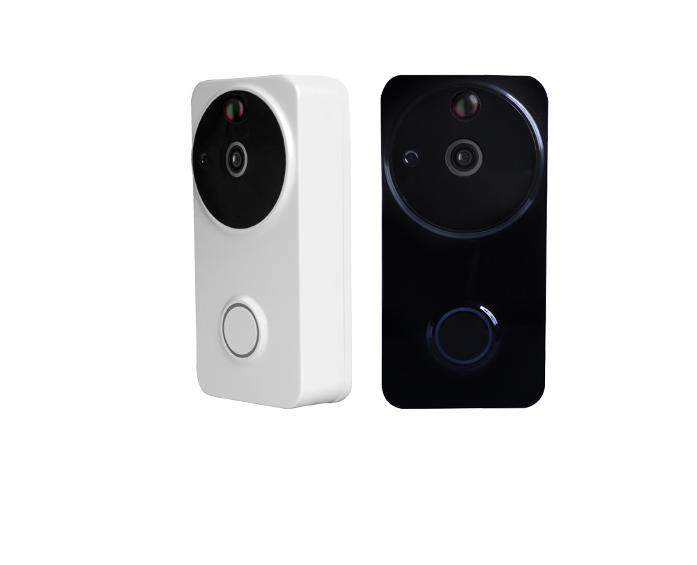 Danmini WF04 WIFI Wireless Smart Video Intercom Doorbell APP Remote Video Intercom - White