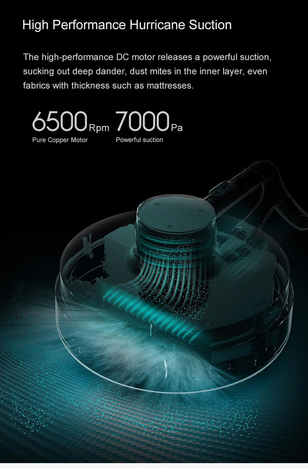 Xiaomi Deerma Wireless Handheld Vacuum Cleaner White