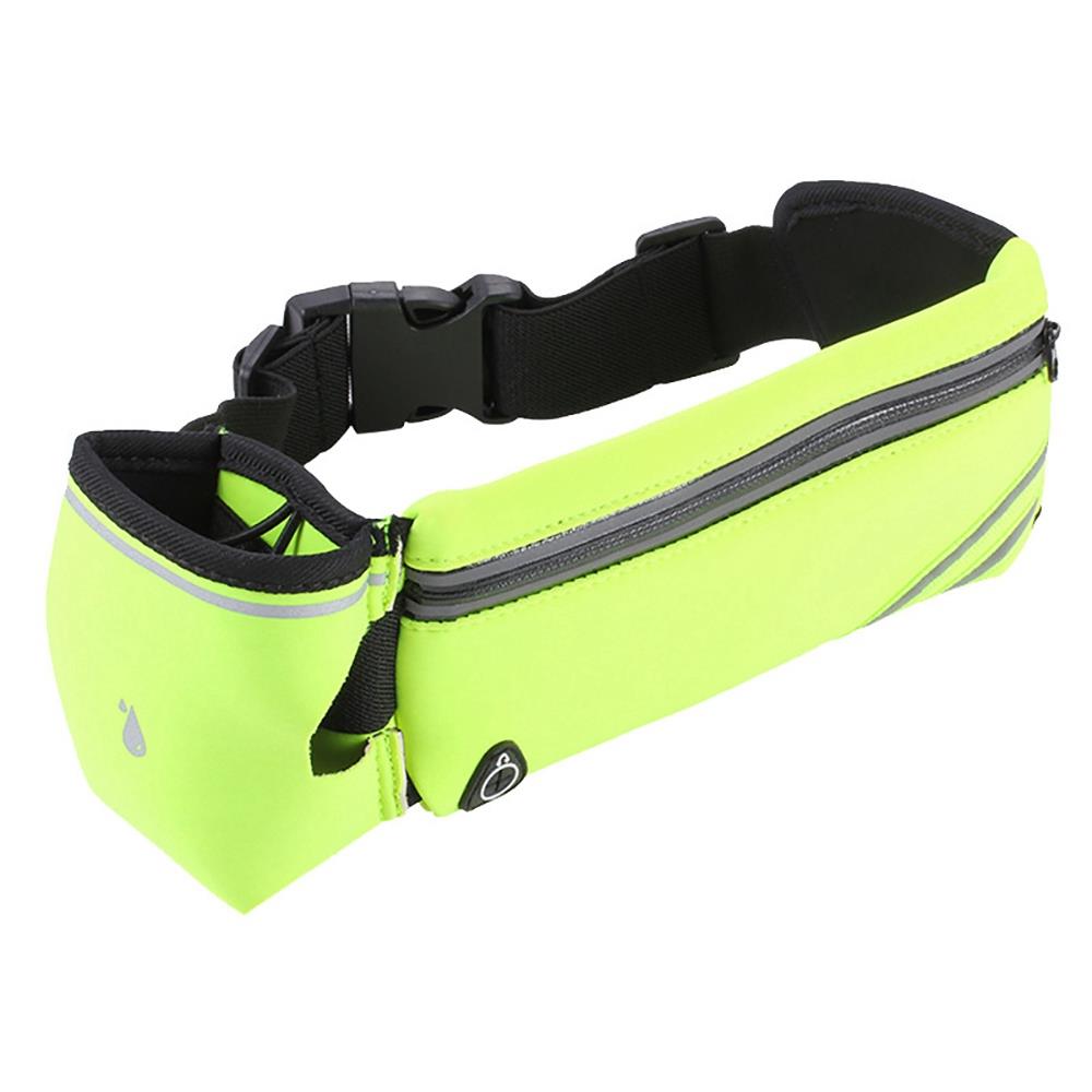 Unisex Running Waist Bag Green