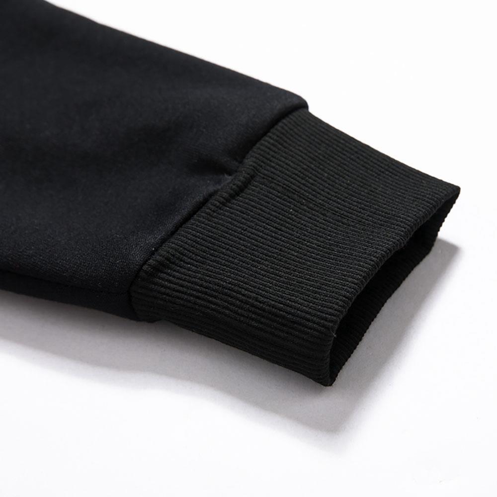 WY36 Men's Casual Color Block Zipper Design Cotton Hoodie Size S - Yellow and Black